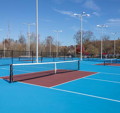 Pickleball Courts